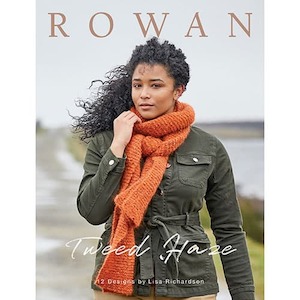 Wraps: Rowan Tweed Haze - 12 Designs by Lisa Richardson