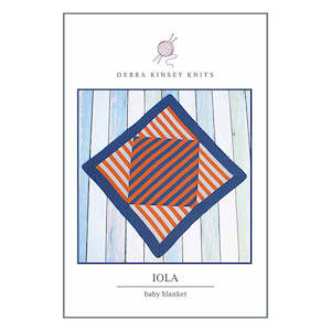 Downloadable: Iola Baby Blanket Digital Download