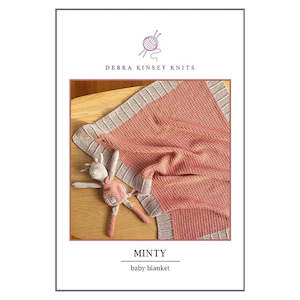 Downloadable: Minty Baby Blanket Digital Download