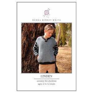 Downloadable: Linden Child Sweater Digital Download