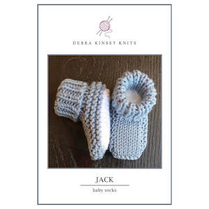 Downloadable: Jack Baby Socks Digital Download