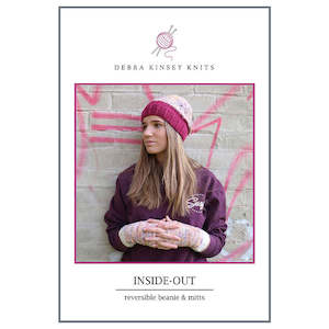 Downloadable: Inside-out Beanie and Mitts Digital Download