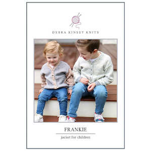 Downloadable: Frankie Jacket for Children Digital Download