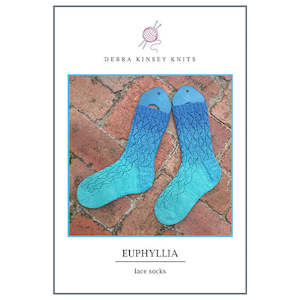 Downloadable: Euphyllia Lace Socks Digital Download