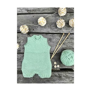 Rompers: 094 Riversdale Rompers  8ply