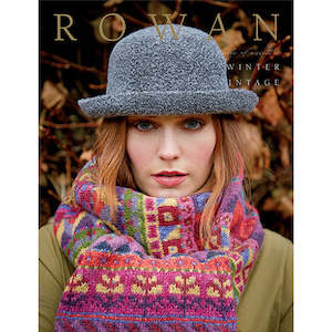 Pullovers: Rowan Kaffe Fassett's Winter Vintage