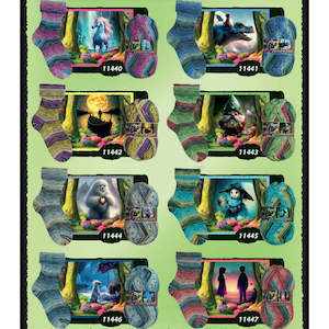 Sock Yarns: Opal Enchanted Forest
