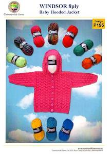 Jackets: P195 Baby Hooded Jacket