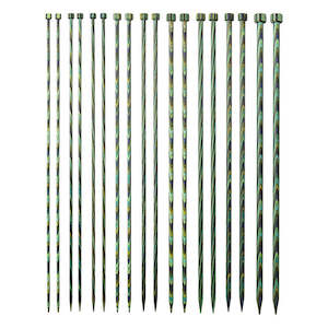 Needles: Knit Picks Caspian Straight Needle Set (14in Length)