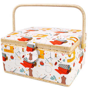 Countrywide Yarns Sewing / Knitting Basket
