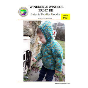 Jumpers: P82 Baby and Toddler Hoodie