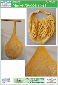 Patterns: Knitted Grocery/Market Bag Pattern