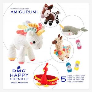 Happy Chenille Book 1 Amigurumi - Improbable Animals
