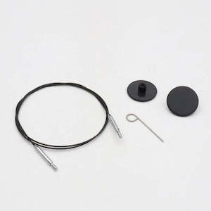 Knit Pro Interchangeable Swivel Stainless Steel Cables