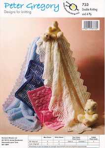 Shawls: 733 Shawls and Pram covers