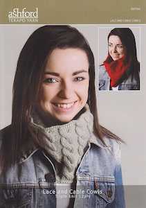 AYP0204 Lace & Cable Cowls