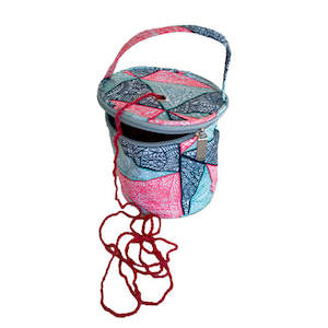 Knitting Bags: Countrywide Yarns Round Knitting Bags