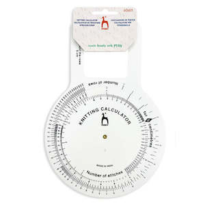 Accessories Knitting Crochet: Pony Knitting Calculator