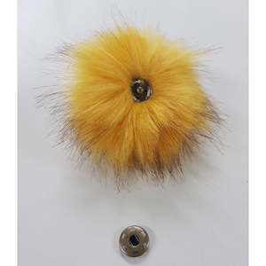 Faux Fur Pom Pom 12cm