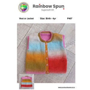 Patterns: P407 Vest or Jacket