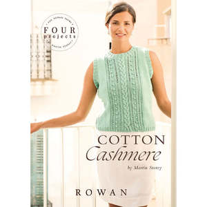 Rowan 4 Projects Cotton Cashmere