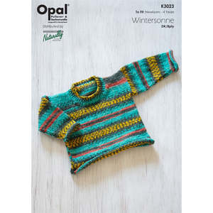 K3023 Rolled Edges Sweater