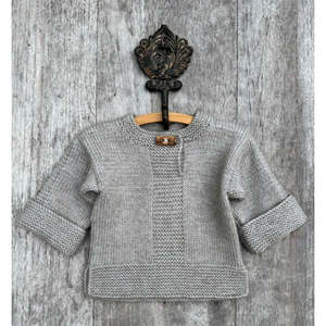 Yuto Jumper & Hat 8ply