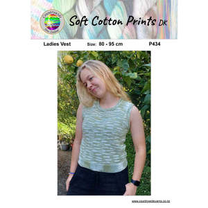 P434 Ladies Vest