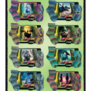 Opal Zauberwald 4ply