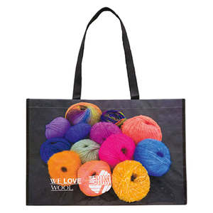 Knitting Bags: Tote Bag Large – We Love Wool