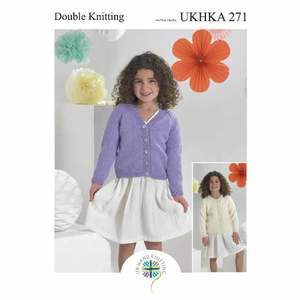 Patterns: UKHKA 271 Cardigan