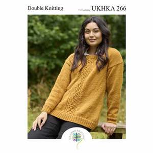 Patterns: UKHKA 266 Oversized Jumper