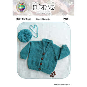 P439 Baby Cardigan