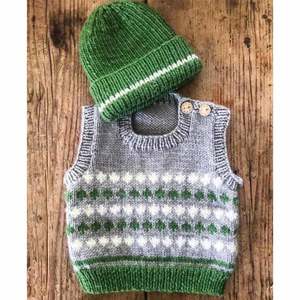 Patterns: BC118 Cypress Vest and Beanie 8ply