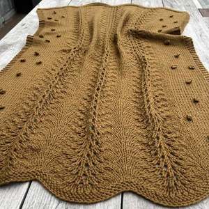 Patterns: Aroha Baby Blanket & Chunky Throw