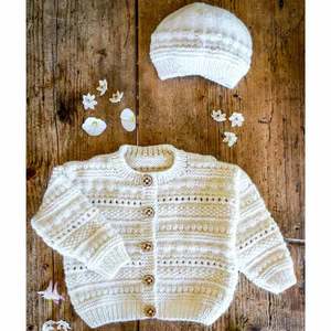 Patterns: BC150 Lowen Cardi and Hat 8ply