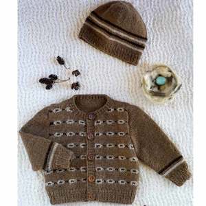 BC144 Perry Cardi and Hat