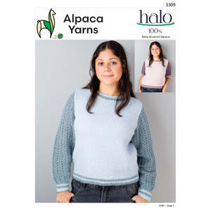 3309 Texture Top or Sweater