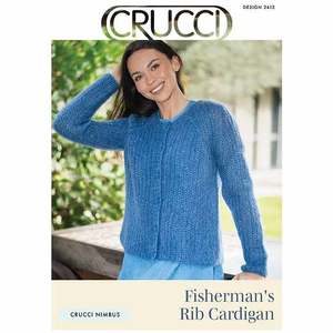 2413 Fisherman's Rib Cardigan