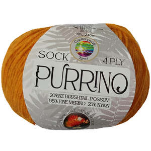 Countrywide Yarns Purrino 4ply Sock Yarn