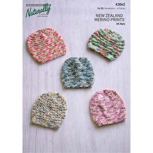 K3062 Five Hats