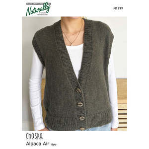 N1799 Buttoned Easy Fit Waistcoat