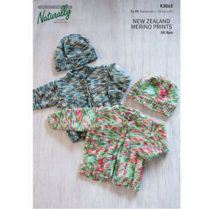 K3065 Jacket & Hat
