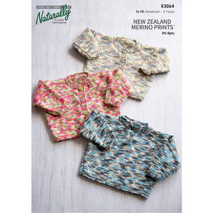 K3064 Sweater & Cardigan