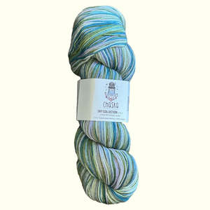 Chaska Sky Collection 4ply Printed Sock Yarn