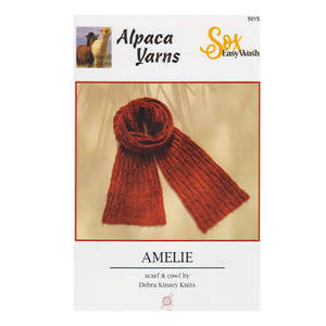 5015 Amelie Scarf & Cowl Digital Download