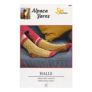5014 Halle Socks Digital Download
