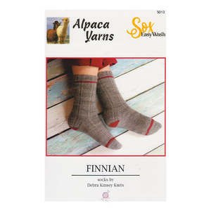 Patterns: 5013 Finnian Socks Digital Download