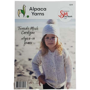 Patterns: 1319 Tweedie Mesh Cardigan Digital Download