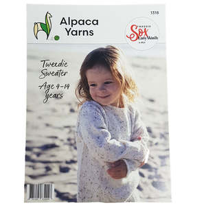 Patterns: 1318 Tweedie Sweater Digital Download